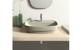 Умивальник на стільницю Catalano Colori Green Lux 60 Grigio (160GRLXGS)