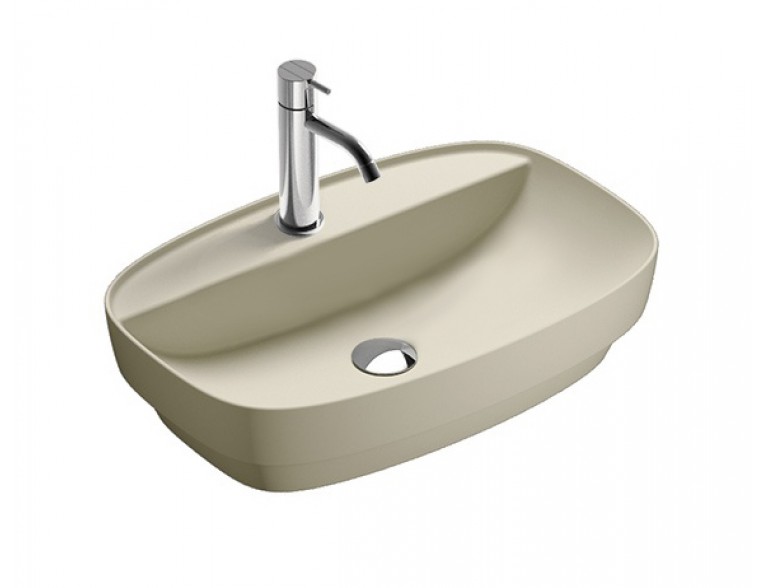 Умивальник на стільницю Catalano Colori Green Lux 60 Grigio (160GRLXGS)