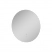Кругле дзеркало з LED підсвіткою у ванну Elita Round 75, 75x75x2,9 см (167639)