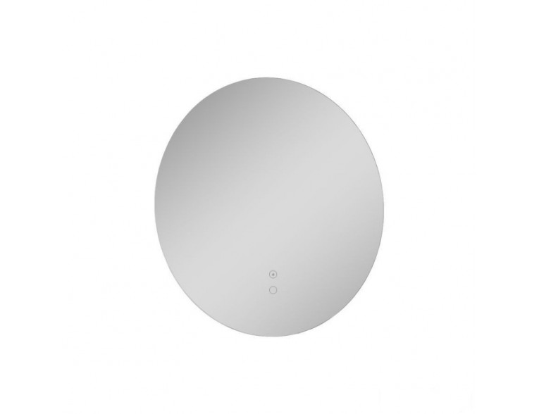 Кругле дзеркало з LED підсвіткою у ванну Elita Round 75, 75x75x2,9 см (167639)