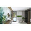 Кругле дзеркало з LED підсвіткою у ванну Elita Sharon Round 60 White, 60x60x3 см (168124)