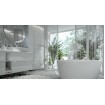 Кругле дзеркало з LED підсвіткою у ванну Elita Sharon Round 60 White, 60x60x3 см (168124)
