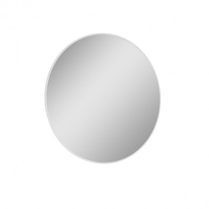 Кругле дзеркало з LED підсвіткою у ванну Elita Sharon Round 60 White, 60x60x3 см (168124)