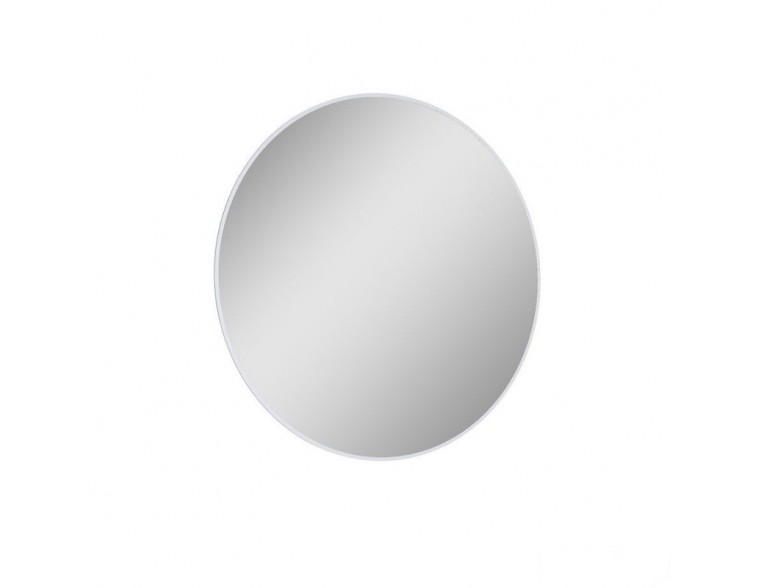 Кругле дзеркало з LED підсвіткою у ванну Elita Sharon Round 60 White, 60x60x3 см (168124)