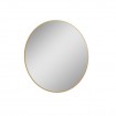 Кругле дзеркало з LED підсвіткою у ванну Elita Sharon Round 100 Gold, 100x100x3 см (168129)