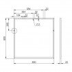Квадратне дзеркало у ванну Elita Rama 80/80 Chrom 8 мм, 80x80x2 см (168422) Квадратне дзеркало у ванну Elita Rama 80/80 Chrom 8 мм, 80x80x2 см (168422)