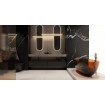 Дзеркало з LED підсвіткою у ванну Elita Sharon Long 35/150 Black, 35x150x3,1 см (168505) Дзеркало з LED підсвіткою у ванну Elita Sharon Long 35/150 Black, 35x150x3,1 см (168505)