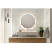 Кругле дзеркало з LED підсвіткою у ванну Elita Round 120, 120x120x2,5 см (168513)