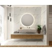 Кругле дзеркало з LED підсвіткою у ванну Elita Round 120, 120x120x2,5 см (168513) Кругле дзеркало з LED підсвіткою у ванну Elita Round 120, 120x120x2,5 см (168513)