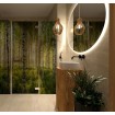 Кругле дзеркало з LED підсвіткою у ванну Elita Round 120, 120x120x2,5 см (168513) Кругле дзеркало з LED підсвіткою у ванну Elita Round 120, 120x120x2,5 см (168513)