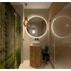 Кругле дзеркало з LED підсвіткою у ванну Elita Round 120, 120x120x2,5 см (168513) Кругле дзеркало з LED підсвіткою у ванну Elita Round 120, 120x120x2,5 см (168513)