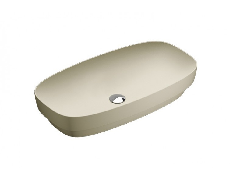 Умивальник на стільницю Catalano Colori Green Lux 75 Grigio (175AGRLXGS)