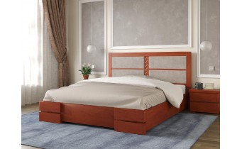 Двоспальне ліжко Арбор Древ Кардинал 1 з підйомним механізмом 160x200, сосна (Cardinal02SPM)