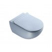 Підвісний унітаз Catalano Colori Sfera 54 NewFlush блакитний сатин (1VSF54RAS)