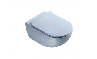 Підвісний унітаз Catalano Colori Sfera 54 NewFlush блакитний сатин (1VSF54RAS) Підвісний унітаз Catalano Colori Sfera 54 NewFlush блакитний сатин (1VSF54RAS)