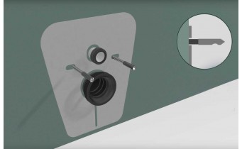 Підвісний унітаз Catalano Colori Sfera 54 NewFlush блакитний сатин (1VSF54RAS)