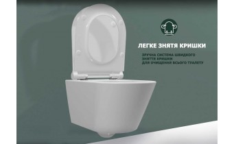Підвісний унітаз Catalano Colori Sfera 54 NewFlush блакитний сатин (1VSF54RAS)