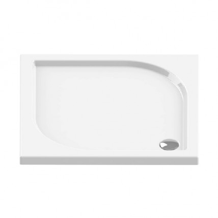 Душовий піддон NEW TRENDY IDEO 90x90x5,5 см (B-0319)