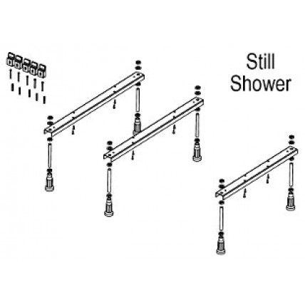 Ніжки для ванни (опора для ванни) Riho 11, Still Shower посилені (207098)
