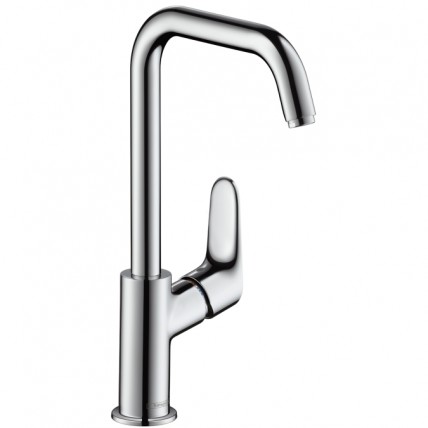 Змішувач для умивальника Hansgrohe Focus Е2 240 поворотний (31609000)