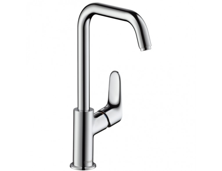 Змішувач для умивальника Hansgrohe Focus Е2 240 поворотний (31609000)