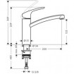 Змішувач для кухні Hansgrohe Focus E2 (31806000)
