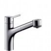 Змішувач для кухні Hansgrohe Talis S з витяжним душем (32841000)