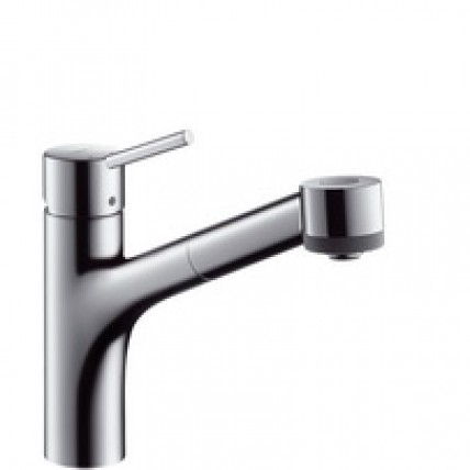 Змішувач для кухні Hansgrohe Talis S з витяжним душем (32841000)