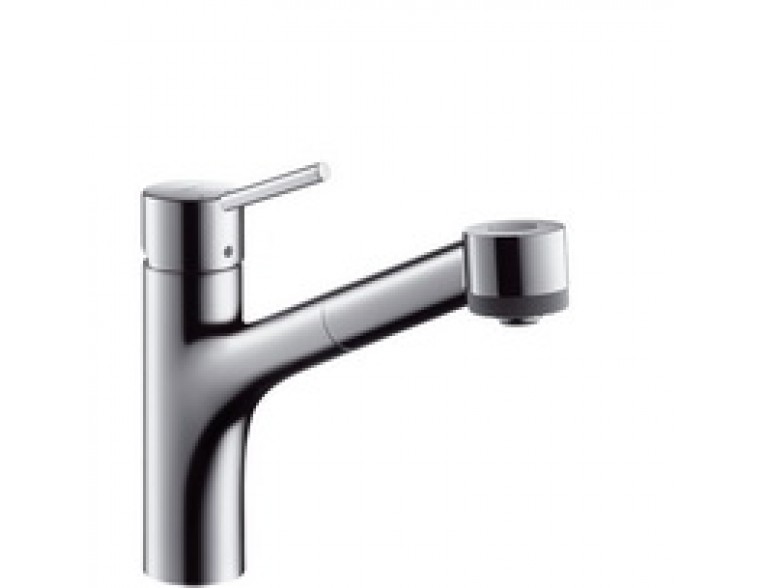 Змішувач для кухні Hansgrohe Talis S з витяжним душем (32841000)