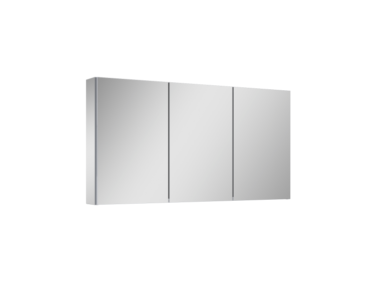 Підвісна тумба з дзеркалом у ванну (дзеркальна шафа) Elita Basic 120 3D, 120,6x61,8x12,9 см (904656)