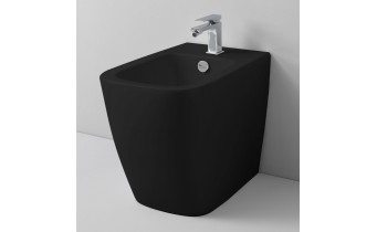 Підлогове біде ArtCeram A16, glossy black (ASB0020300)