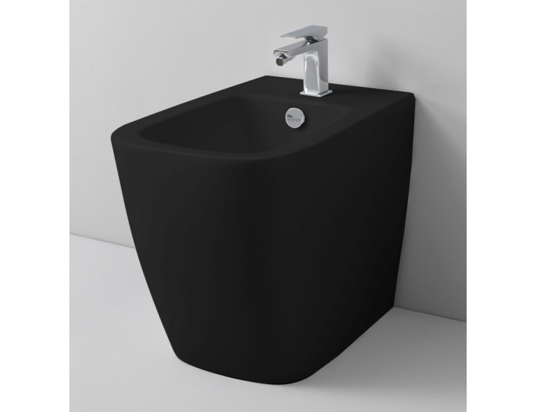 Підлогове біде ArtCeram A16, glossy black (ASB0020300)