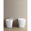 Підвісний унітаз ArtCeram A16 mini, glossy white (ASV0050100)