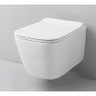 Підвісний унітаз ArtCeram A16 mini, glossy white (ASV0050100)