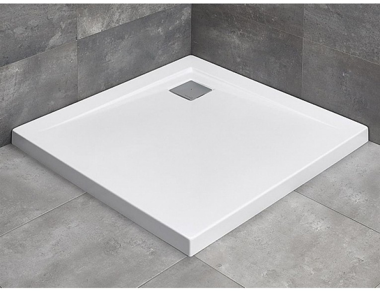 Душовий піддон Radaway Argos C 90x90x5,5 см, білий (4AC99-01)