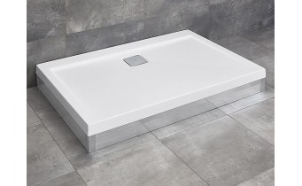 Душовий піддон Radaway Argos D 160x90 на ніжках, панелі та кутики докупляються окремо (4ADN916-02) Душовий піддон Radaway Argos D 160x90 на ніжках, панелі та кутики докупляються окремо (4ADN916-02)
