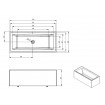 Ванна акрилова Riho Still Square ELITE 180x80 см, R (BD11005)