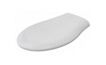 Сидіння soft-close з кришкою для унітазу ArtCeram Blend, matt white (BLA0060500) Сидіння soft-close з кришкою для унітазу ArtCeram Blend, matt white (BLA0060500)