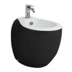 Підлогове біде ArtСeram Blend, black white (BLB0020150)