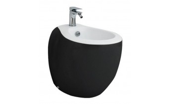 Підлогове біде ArtСeram Blend, black white (BLB0020150) Підлогове біде ArtСeram Blend, black white (BLB0020150)