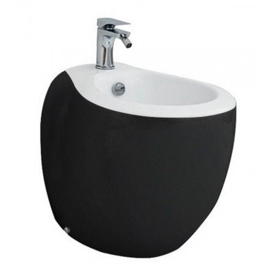 Підлогове біде ArtСeram Blend, black white (BLB0020150) Підлогове біде ArtСeram Blend, black white (BLB0020150)
