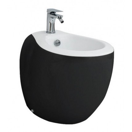 Підлогове біде ArtСeram Blend, black white (BLB0020150)