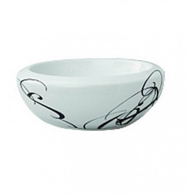 Умивальник чаша ArtСeram Blend, black lettering (BLL0010103) Умивальник чаша ArtСeram Blend, black lettering (BLL0010103)