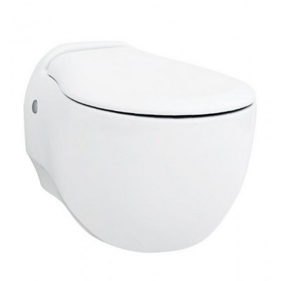 Підвісний унітаз ArtCeram Blend, matt white (BLV0010500) Підвісний унітаз ArtCeram Blend, matt white (BLV0010500)