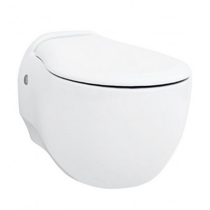 Підвісний унітаз ArtCeram Blend, matt white (BLV0010500)