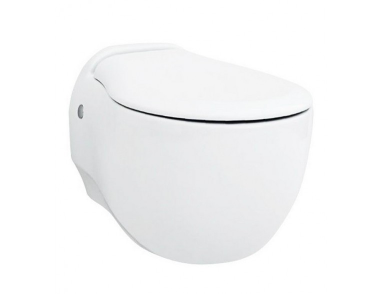 Підвісний унітаз ArtCeram Blend, matt white (BLV0010500)