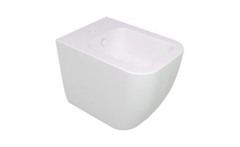 Підлогове біде GSG BRIO 52,5 см white matt (BRBI01001)