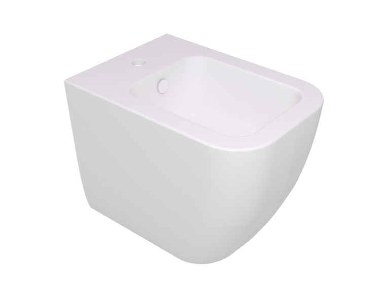 Підлогове біде GSG BRIO 52,5 см white matt (BRBI01001)