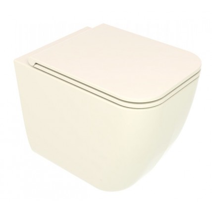 Унітаз підлоговий GSG BRIO 52,5 см Smart Clean glossy Pergamon (BRWC01013)