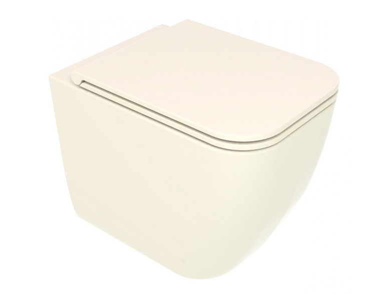 Унітаз підлоговий GSG BRIO 52,5 см Smart Clean glossy Pergamon (BRWC01013)